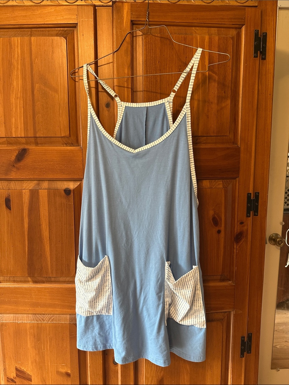 Women's Romper with attached shorts size L